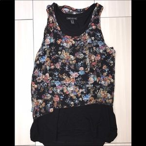 MNG Collection Floral Top - Womens